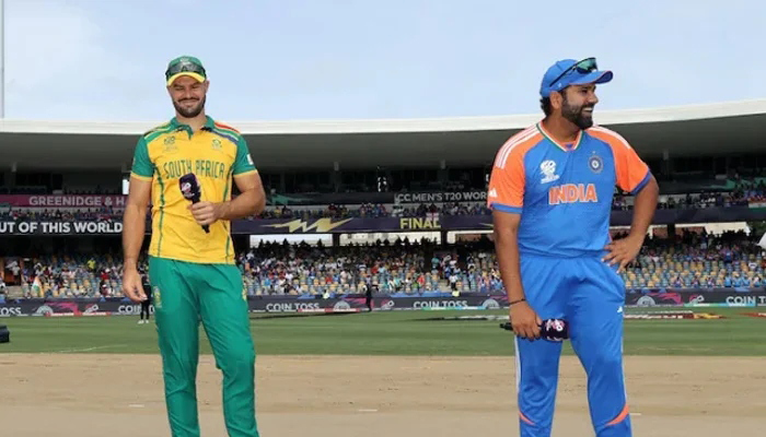 بھارت نے ٹاس جیت کر پہلے بیٹنگ کا فیصلہ کیا، فوٹو شکریہ گوگل